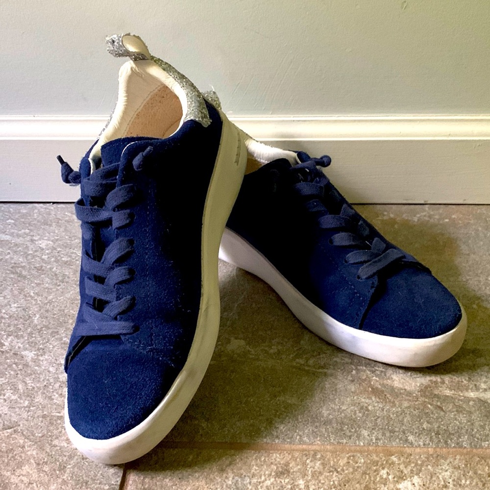 Vintage Havana Ellenton suede sneakers sz 8.5